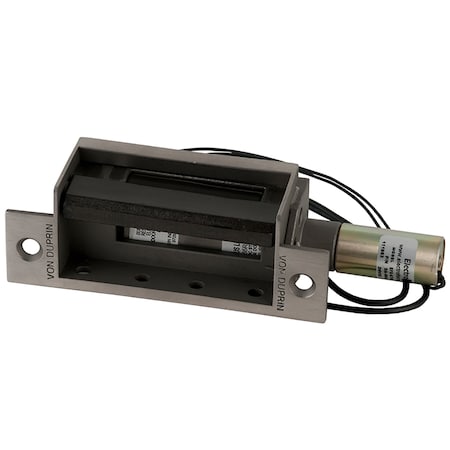 Von Duprin Electric Strike, Fire Rated, US32D, 4-7/8' FP, 12 VDC, 3/4" Throw 6210 12V 32D